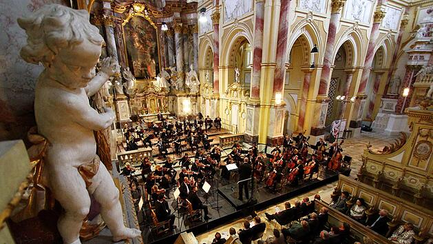 In der Abteikirche erklingt am 22. Juli  die 9. Symphonie von Anton Bruckner.Mile Cindric