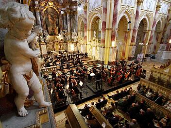 In der Abteikirche erklingt am 22. Juli  die 9. Symphonie von Anton Bruckner.Mile Cindric