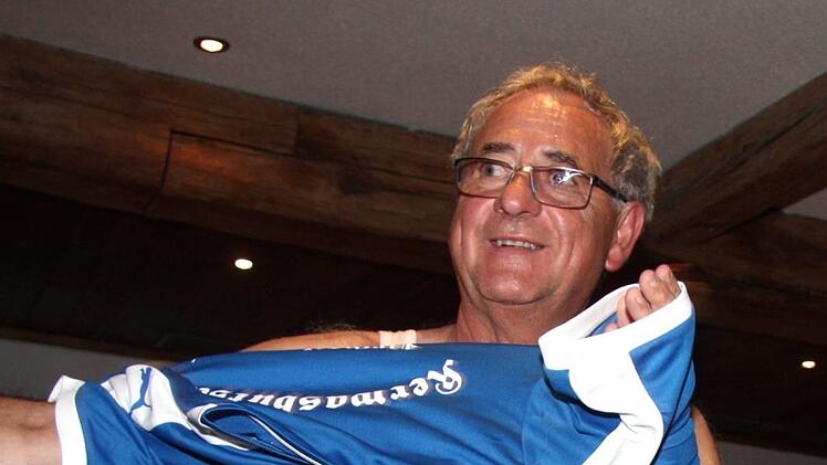 "Ehrenkerwasbursch" Hans-Peter Schlagholz