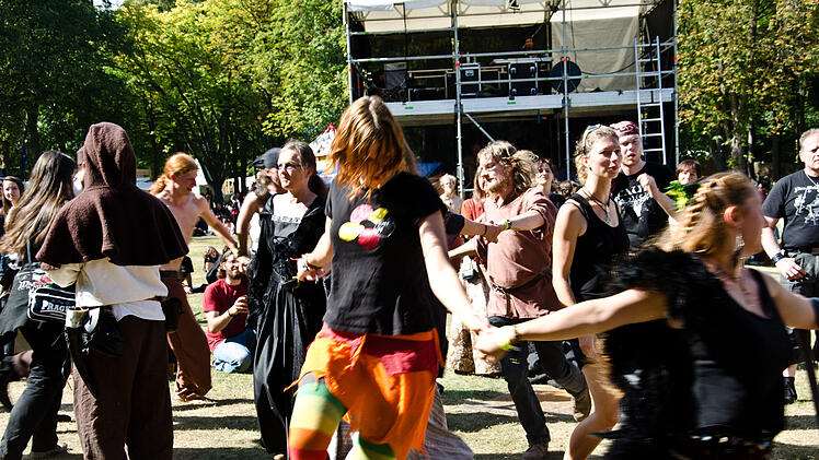Festival Mediaval in Selb