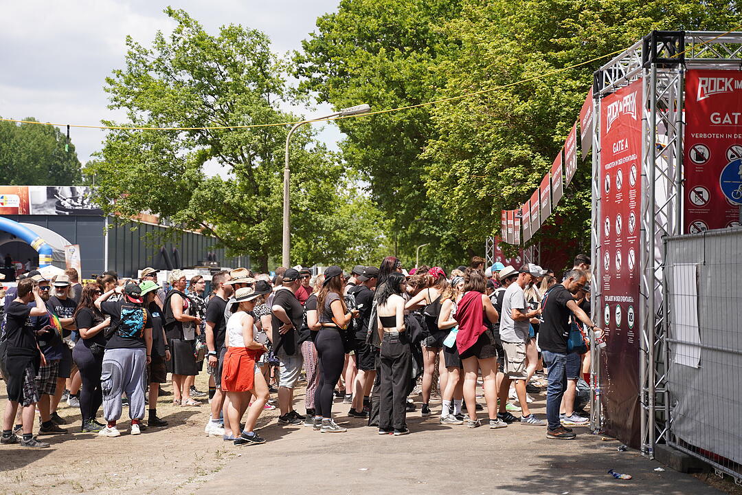 Rock im Park 2023: Impressionen vom Samstag - Camping 1