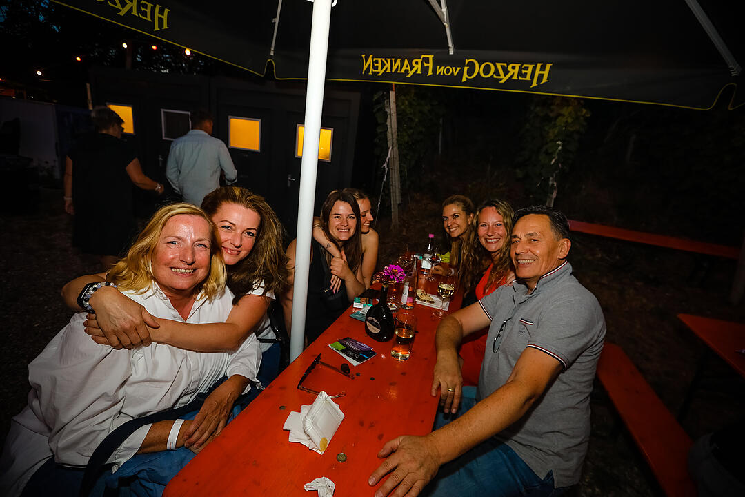 Das Kultweinfest vom Familienweingut Dahms.
