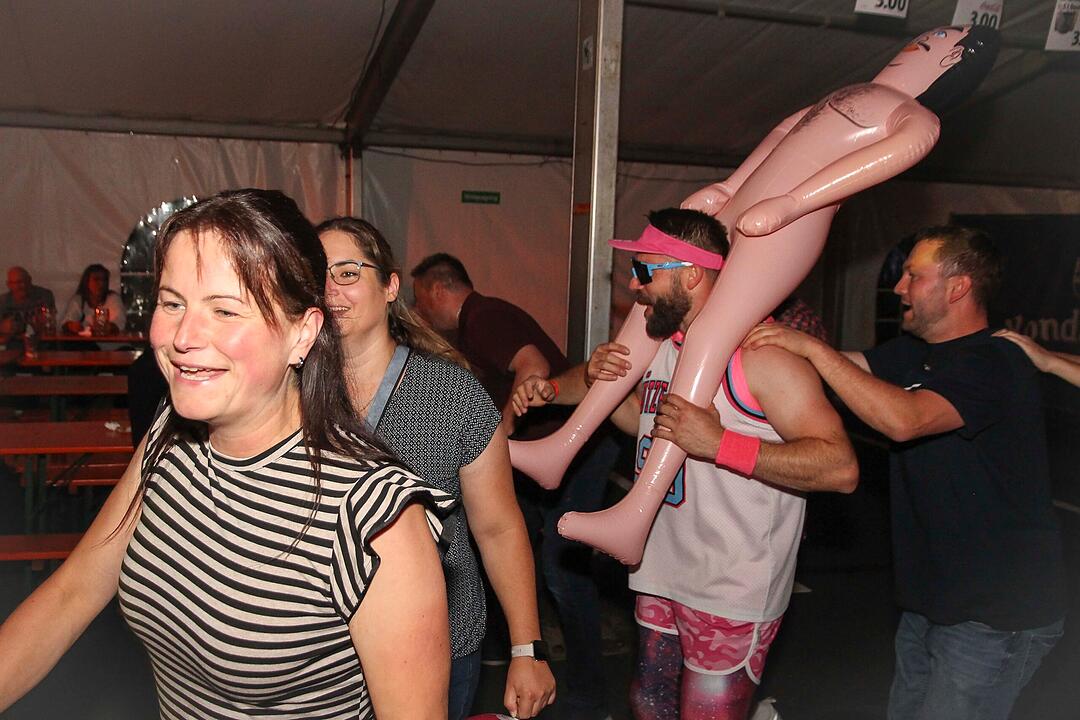 Beste Partystimmung in Selb!