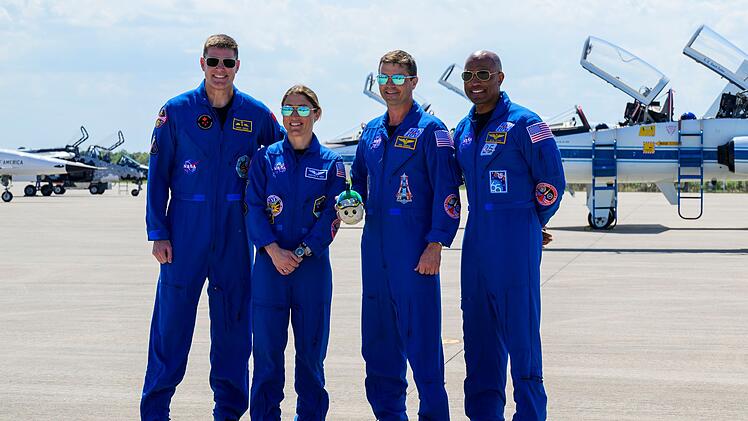 Nasa-Mondmission &laquo;Artemis 2&raquo;  - Crew