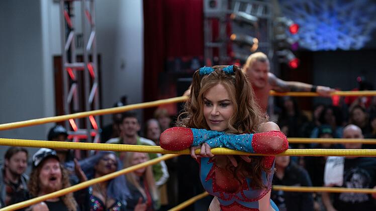 Nicole Kidman sorgt in "Only Margo" als Anw&auml;ltin gewordene Ex-Wrestlerin f&uuml;r besondere Momente.