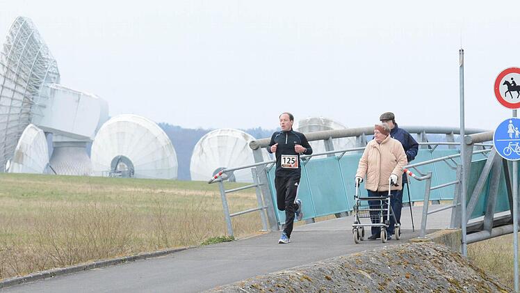 Bilder vom Hammelburger Osterlauf. Foto: ssp