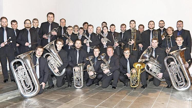 Zum ersten Mal wird die Brass Band Bamberg eine Hälfte des Konzerts gestalten. Foto: privat