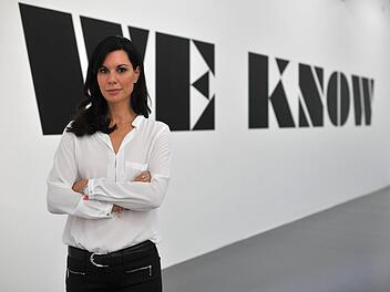 Die aus Coburg stammende Kunstsammlerin Julia Stoschek, hier bei einer Ausstellung 2014 in Düsseldorf.Foto: Matthias Balk
