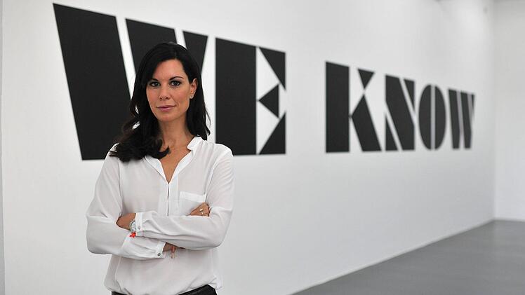 Die aus Coburg stammende Kunstsammlerin Julia Stoschek, hier bei einer Ausstellung 2014 in Düsseldorf.Foto: Matthias Balk