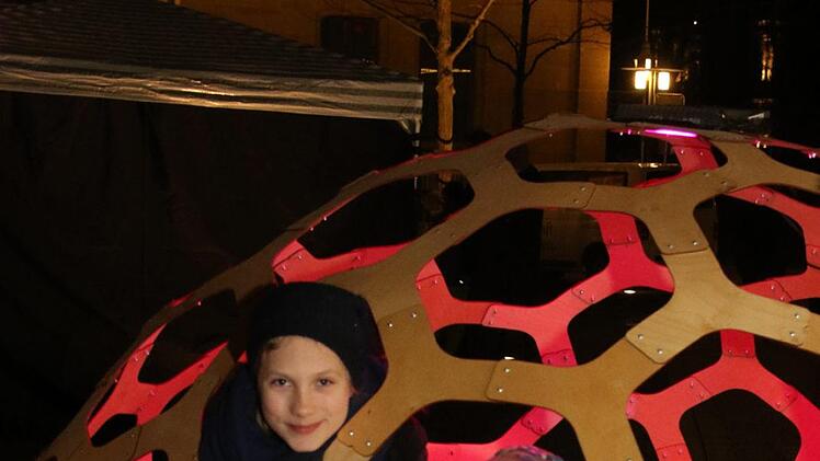 Viele Aktionen sorgten für vorweihnachtliche Stimmung in der Stadt.Michael Stelzner