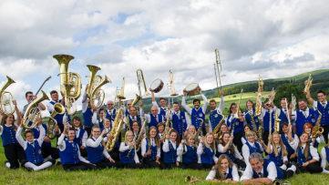 Die Mitglieder des JBO Scholz freuen sich trotz allem auf Weihnachten und darauf, bald wieder zusammen zu musizieren. Foto: Foto-Fay