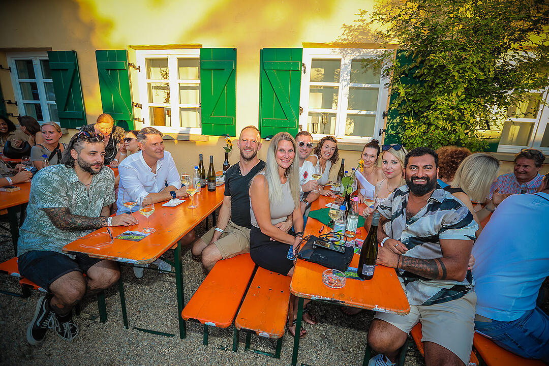 Endlich wieder Weinfest!