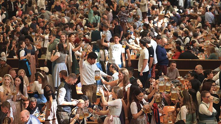 189. Münchner Oktoberfest - Letzter Tag