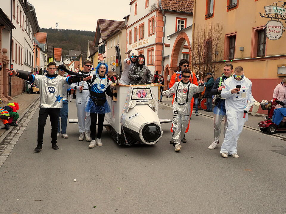 Elfershausen feiert Fasching!