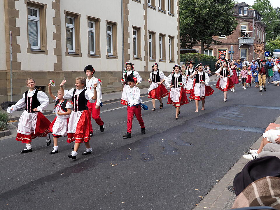 Der sonnt&auml;gliche H&ouml;hepunkt des Rakoczy-Fest.