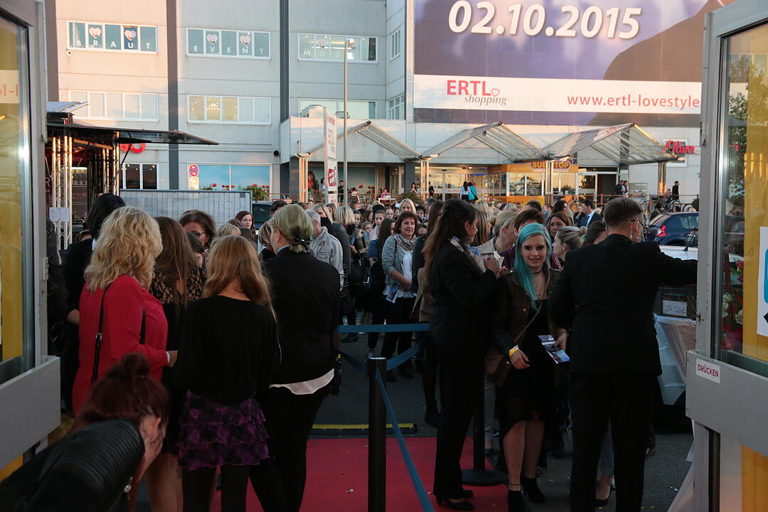 Bruce Darnell im Ertl-Zentrum