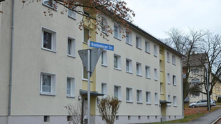 Brandenburger Straße in RödentalFoto: Rainer Lutz