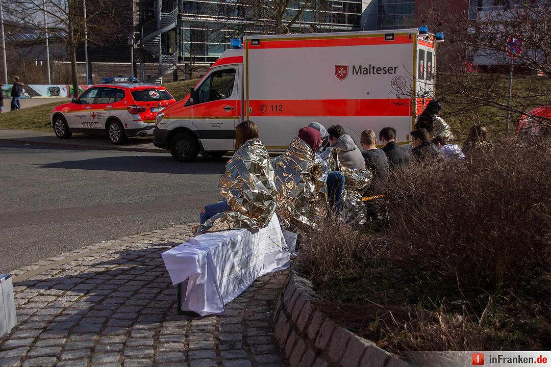 Reizgas in Zirndorfer Realschule