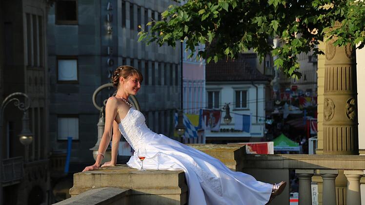 Eindrücke von Rakoczy-Ball und Gläser-Polonaise. Foto: Ralf Ruppert