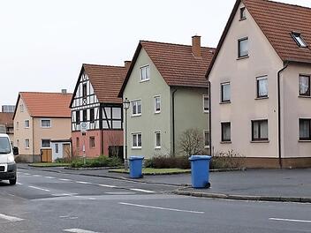 Die Ortsdurchfahrt von Reichenbach. Fotos: Björn Hein