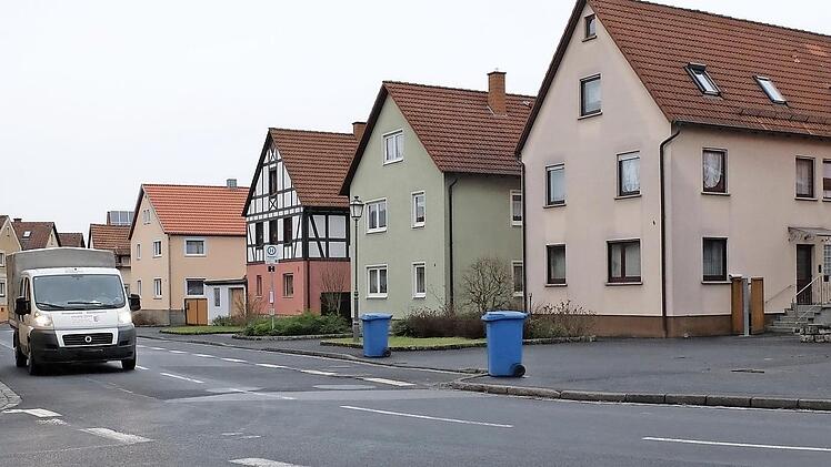 Die Ortsdurchfahrt von Reichenbach. Fotos: Björn Hein