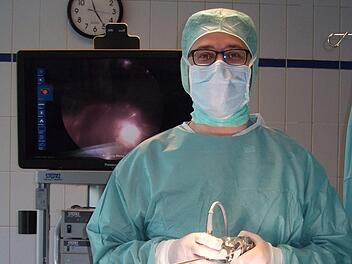 Dr. Bora Kosan appelliert an Patienten, dringende Operationen aus Angst vor Corona nicht aufzuschieben.Markus Mauritz