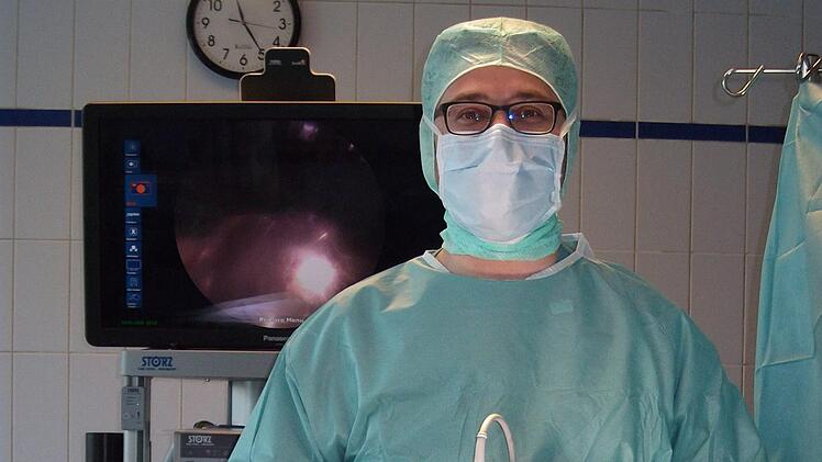 Dr. Bora Kosan appelliert an Patienten, dringende Operationen aus Angst vor Corona nicht aufzuschieben.Markus Mauritz