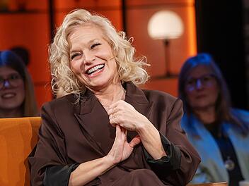 Eine neue Beziehung? "Daf&uuml;r habe ich im Moment keinen Platz in meiner Wohnung", sagte Ina M&uuml;ller bei "3nach9".