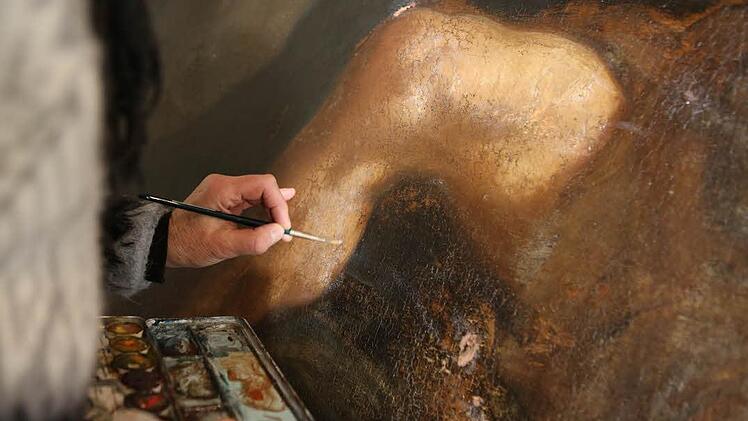 Das Bein des Herkules Foto: Barbara Herbst