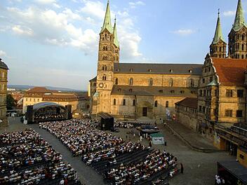 Domplatz-Open-Air in Bamberg Foto: Archiv