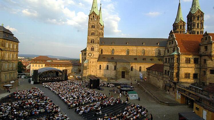 Domplatz-Open-Air in Bamberg Foto: Archiv