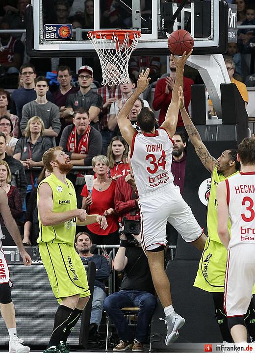 Brose Baskets vs Medi Bayreuth