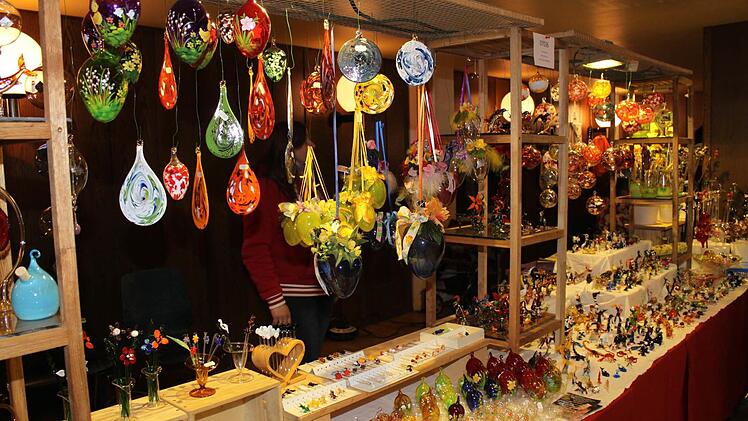 Auch Deko-Artikel für das Osterfest konnten erworben werden. Foto: Carmen Schwind