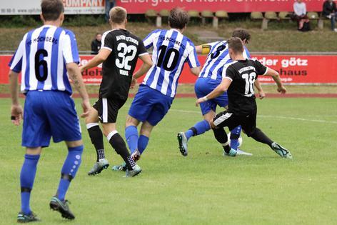 TG H&ouml;chberg - Bayern Kitzingen