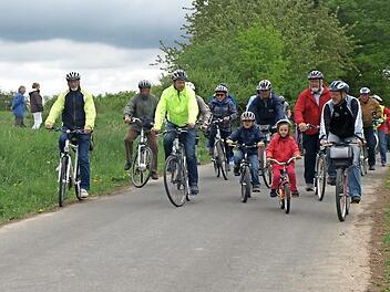 Mit dem Rad unterwegs Foto: S. Geiger