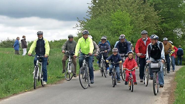 Mit dem Rad unterwegs Foto: S. Geiger