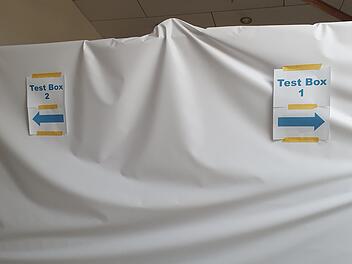 Der Landkreis Kulmbach hat sein Schnelltest-Angebot erneut ausgeweitet.
