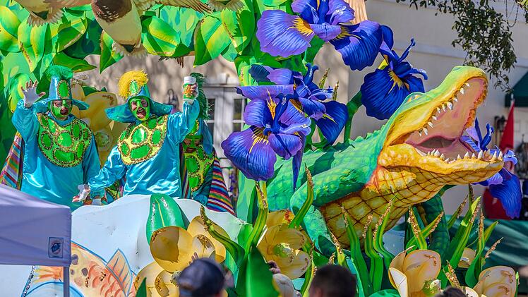 &laquo;Mardi Gras&raquo; in New Orleans