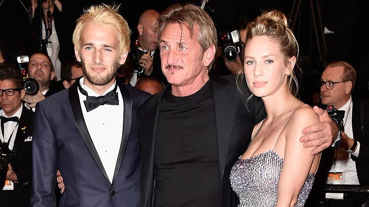 Hopper Jack Penn (links), der Sohn von Sean Penn und Robin Wright, kam schon mehrfach mit dem Gesetz in Konflikt.