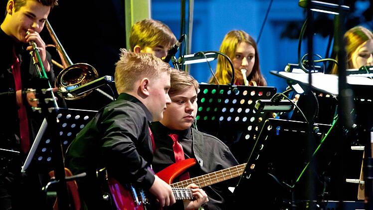 Schulband der Realschule CO IFoto: Jochen Berger