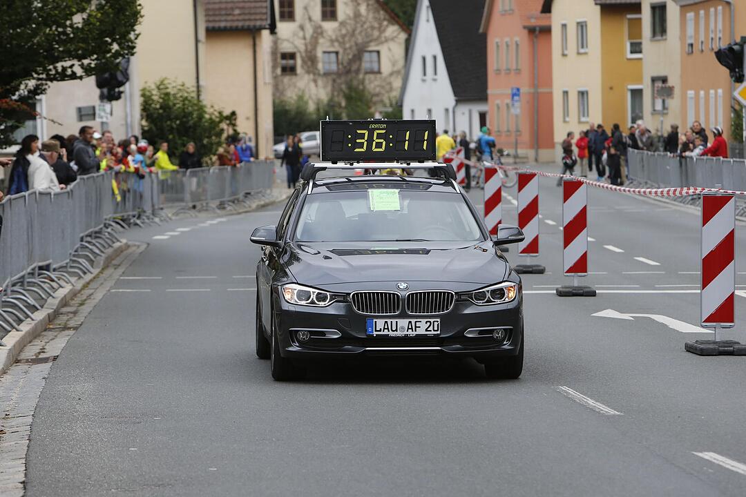 Impressionen vom 16. Fränkische Schweiz Marathon