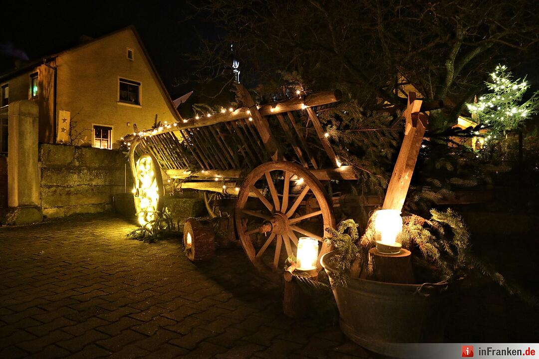 Lichtermeer 2015 in Wolfsbach