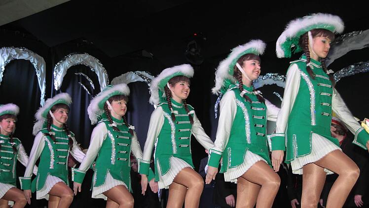 Die Micki-Garde Foto: Jürgen Gärtner