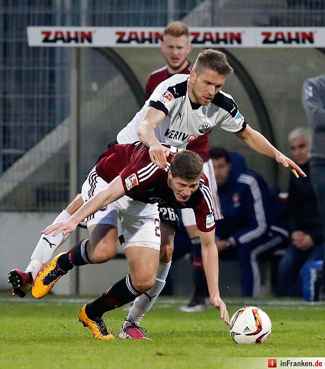 SV Sandhausen - 1. FC Nürnberg