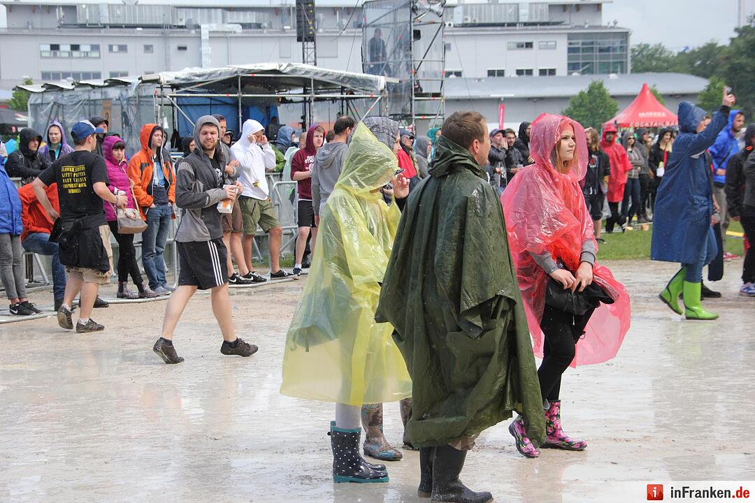 Rock im Park 2016 - Heisskalt