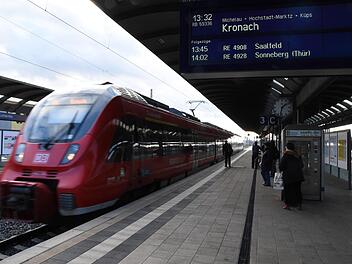 Um 13 Uhr war der Bahnstreik bereits beendet. Doch am Morgen hatten viele Menschen Schwierigkeiten zur Schule oder auf die Arbeit zu kommen. Foto: Christoph WIedemann