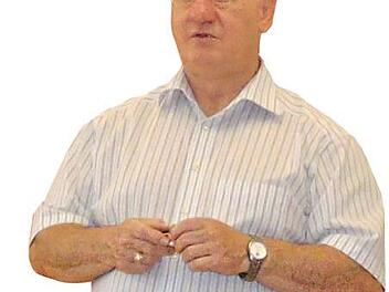 Seit 1996 ist Rudolf Braun Bürgermeister in Weißenohe. Foto: Petra Malbrich