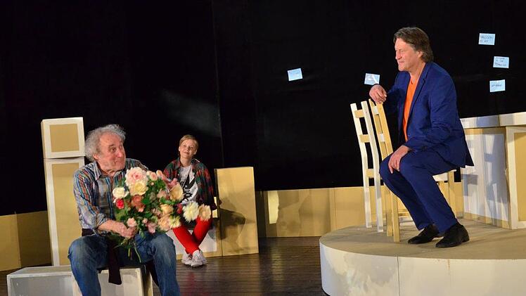 "Honig im Kopf" - Premiere im Theater Schloss Maßbach.Gerhild Ahnert