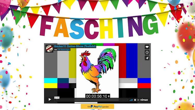 Am 30. Januar findet die erste virtuelle Rannunger Elferratssitzung statt.