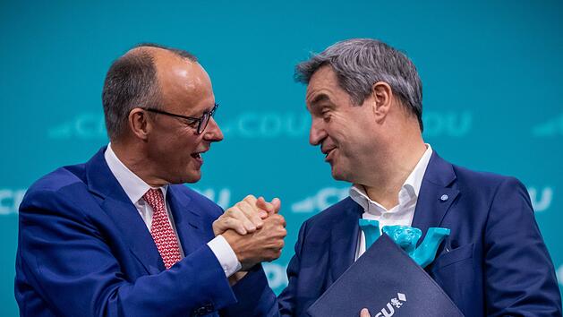 Entscheidung in K-Frage gefallen: Friedrich Merz soll Kanzlerkandidat der Union werden